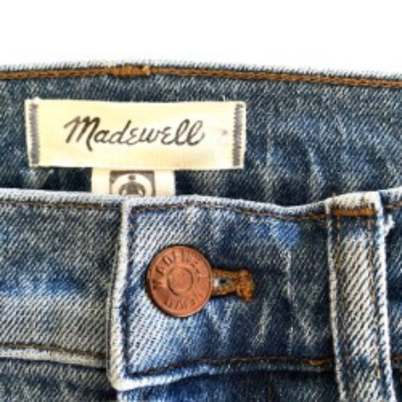 Madewell The Perfect Vintage Jean in Ainsworth Wash 25 - Picture 3 of 6